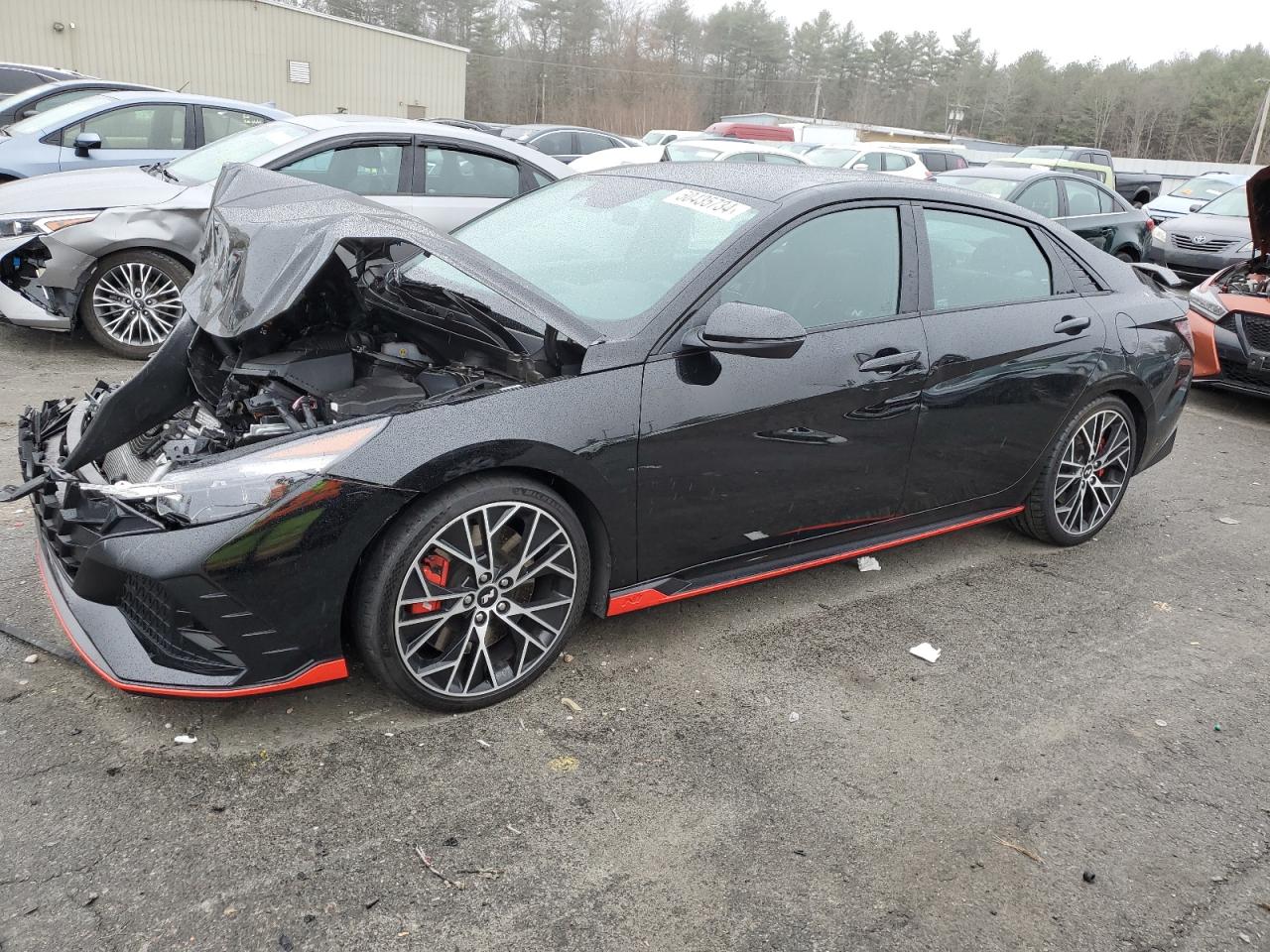 2023 HYUNDAI ELANTRA N  VIN:KMHLW4AK1PU013504