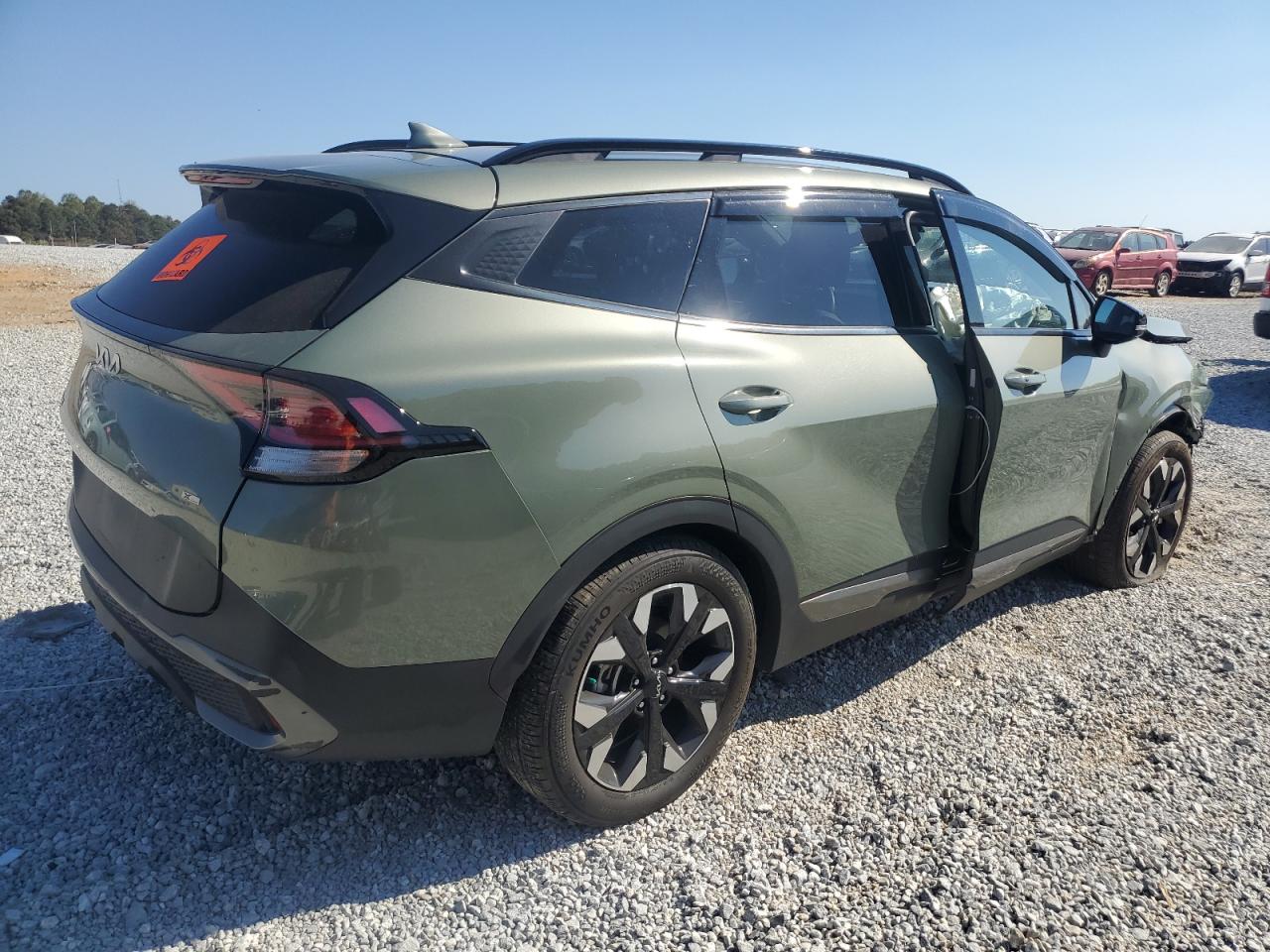 2023 KIA SPORTAGE X LINE VIN:5XYK6CAF8PG021372
