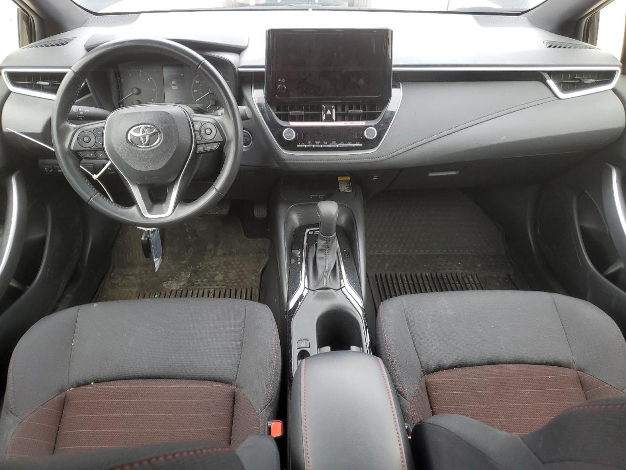 2024 TOYOTA COROLLA LE VIN:JTDBDMHE0RJ004318