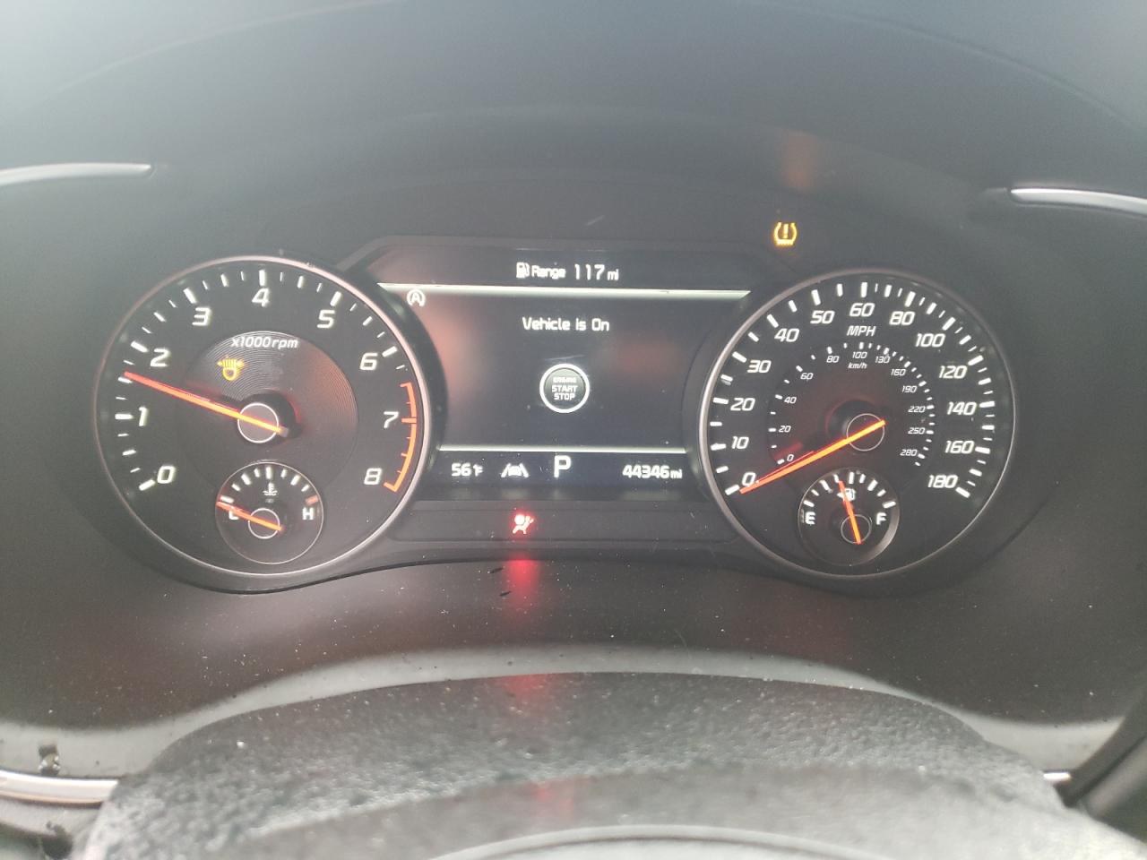 2022 KIA STINGER GT2 VIN:KNAE55LC9N6120195