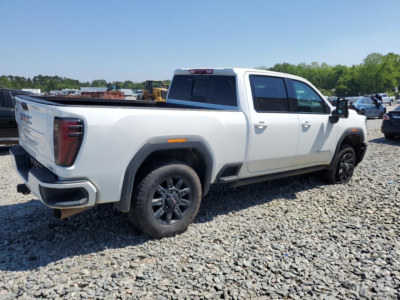 2024 GMC SIERRA K2500 AT4 VIN:1GT49PEY6RF100838