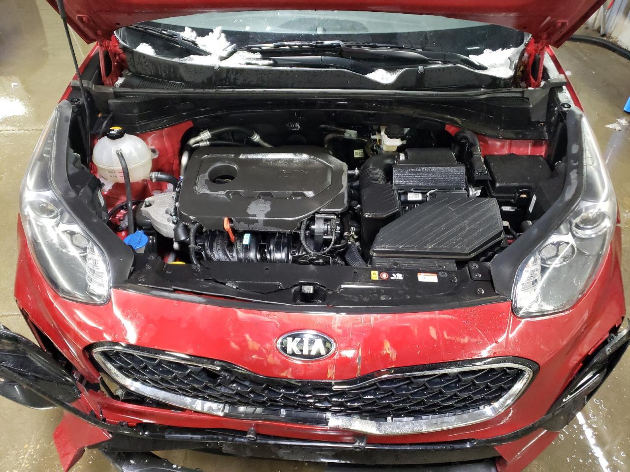 2022 KIA SPORTAGE LX VIN:KNDPM3AC6N7005893