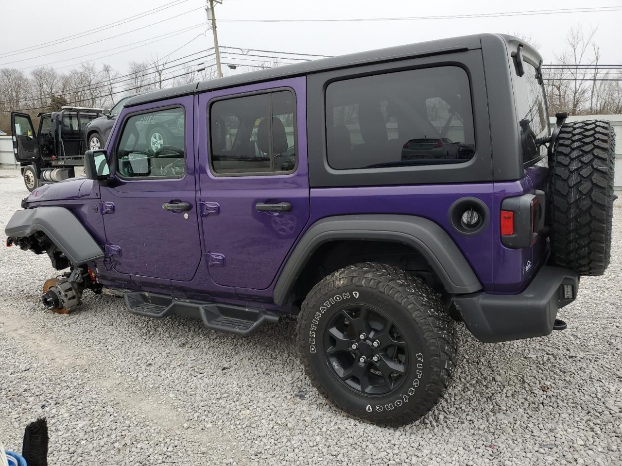 2023 JEEP WRANGLER SPORT VIN:1C4HJXDN3PW581760