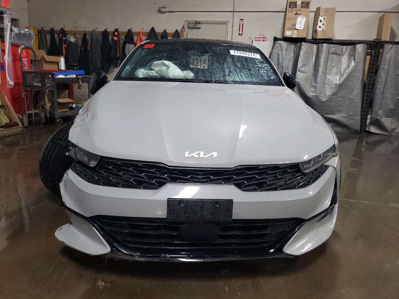 2022 KIA K5 GT LINE VIN:5XXG64J2XNG111536