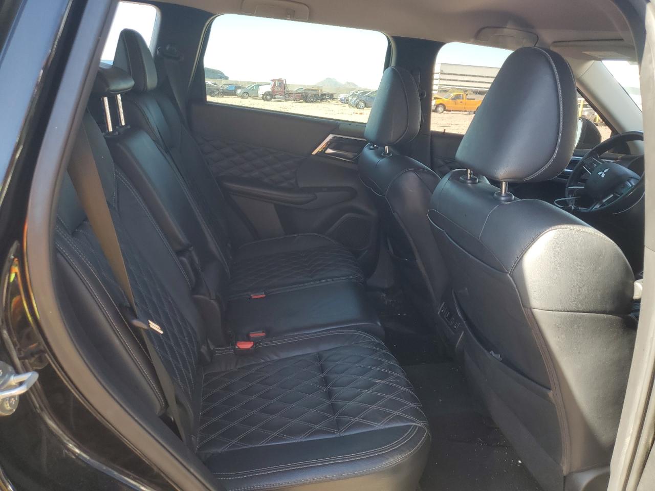 2022 MITSUBISHI OUTLANDER SEL VIN:JA4J3VA83NZ026697