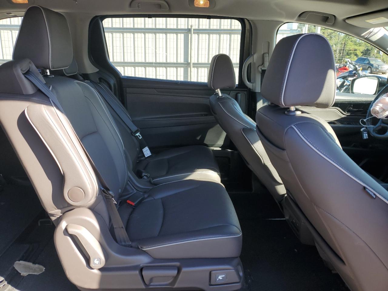 2022 HONDA ODYSSEY ELITE VIN:5FNRL6H94NB027313