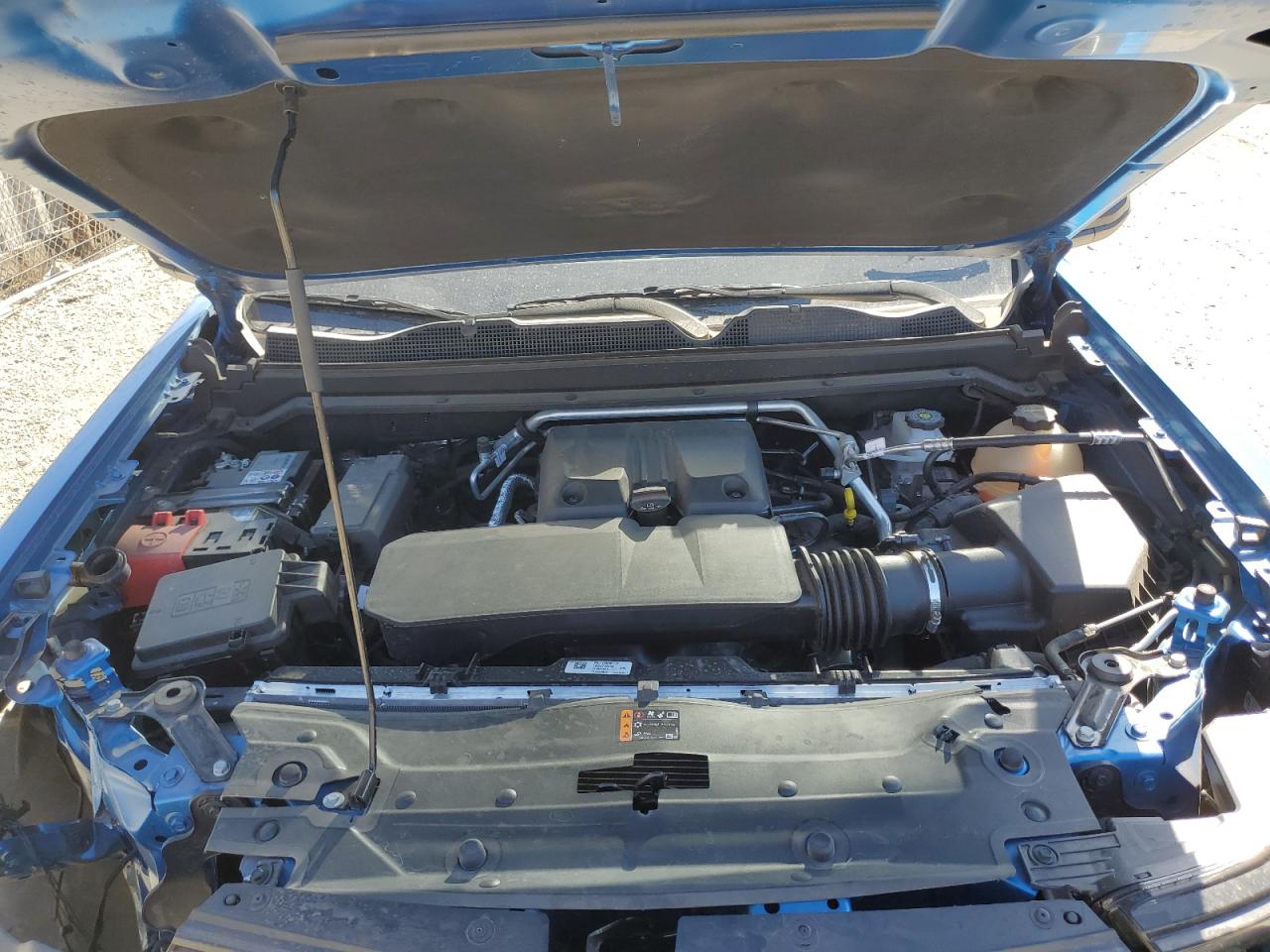 2024 CHEVROLET COLORADO TRAIL BOSS VIN:1GCPTEEK0R1228312