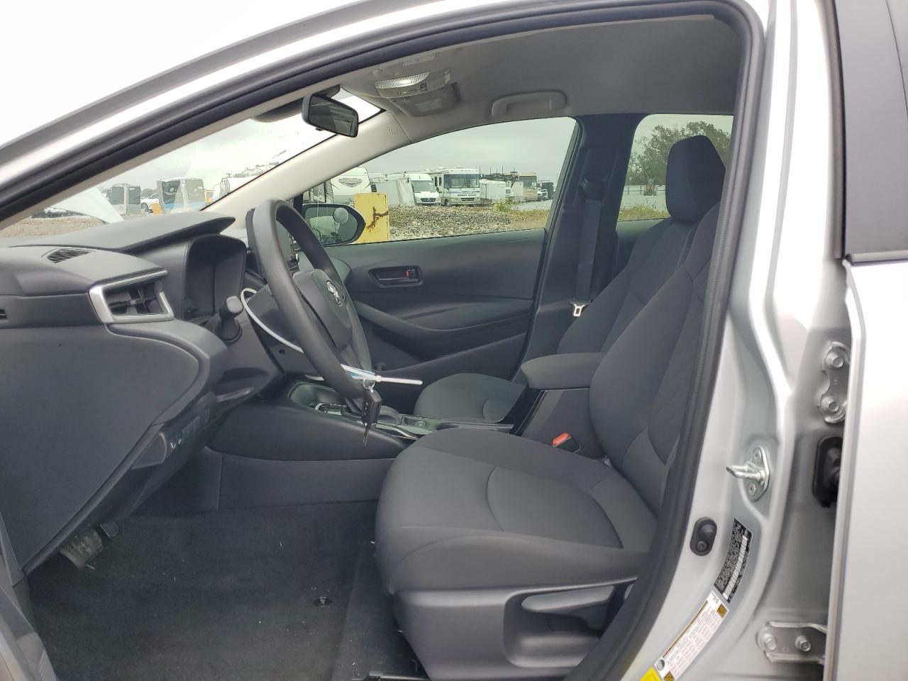 2022 TOYOTA COROLLA LE VIN:JTDEPMAE3N3025001