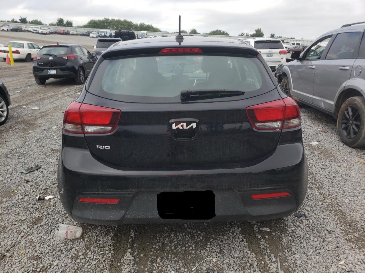 2023 KIA RIO S VIN:3KPA25AD5PE518328