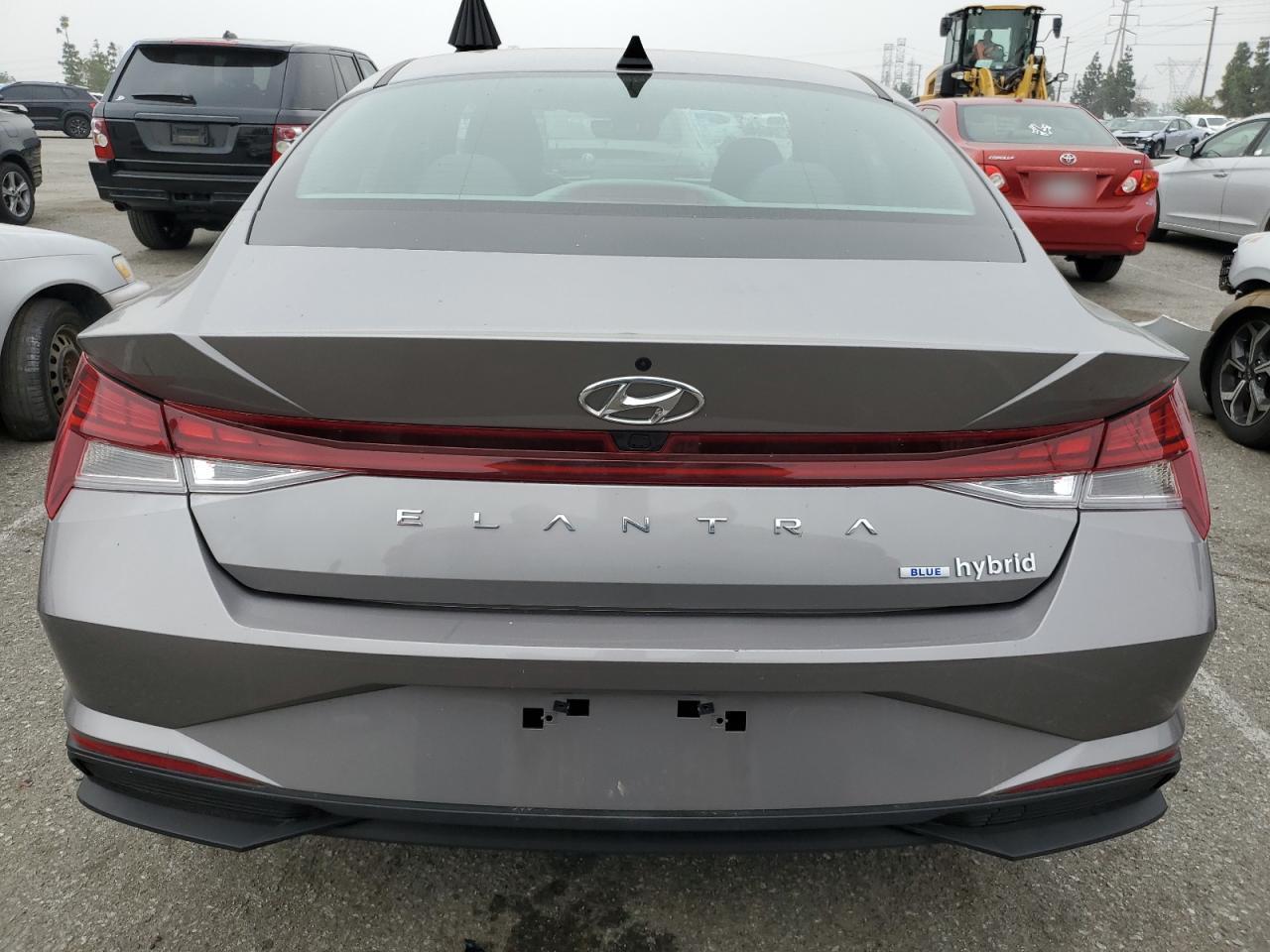 2023 HYUNDAI ELANTRA BLUE VIN:KMHLM4AJ5PU077901