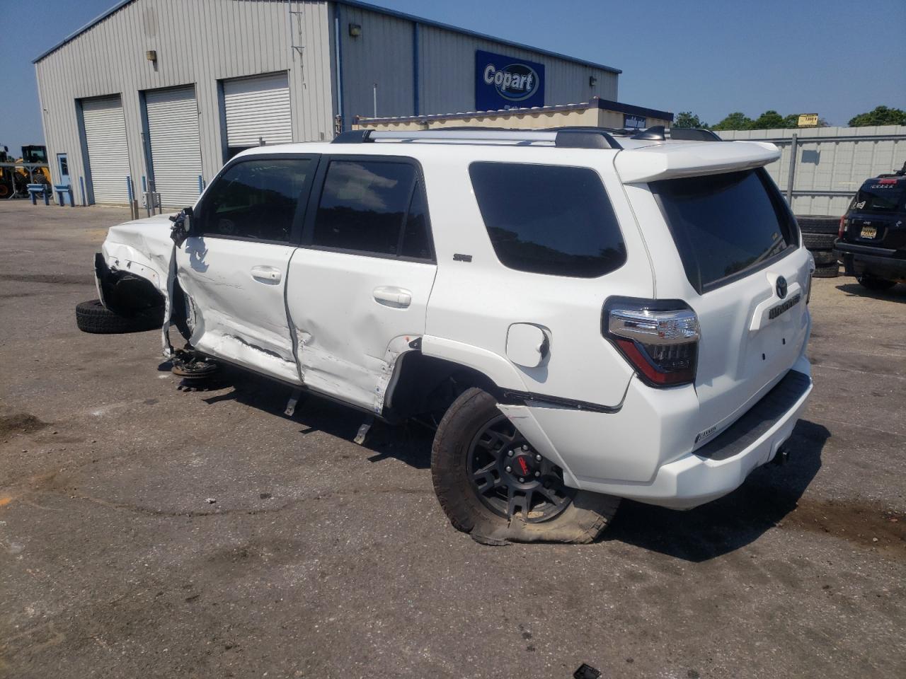 2023 TOYOTA 4RUNNER SR5 VIN:JTEFU5JR1P5280304