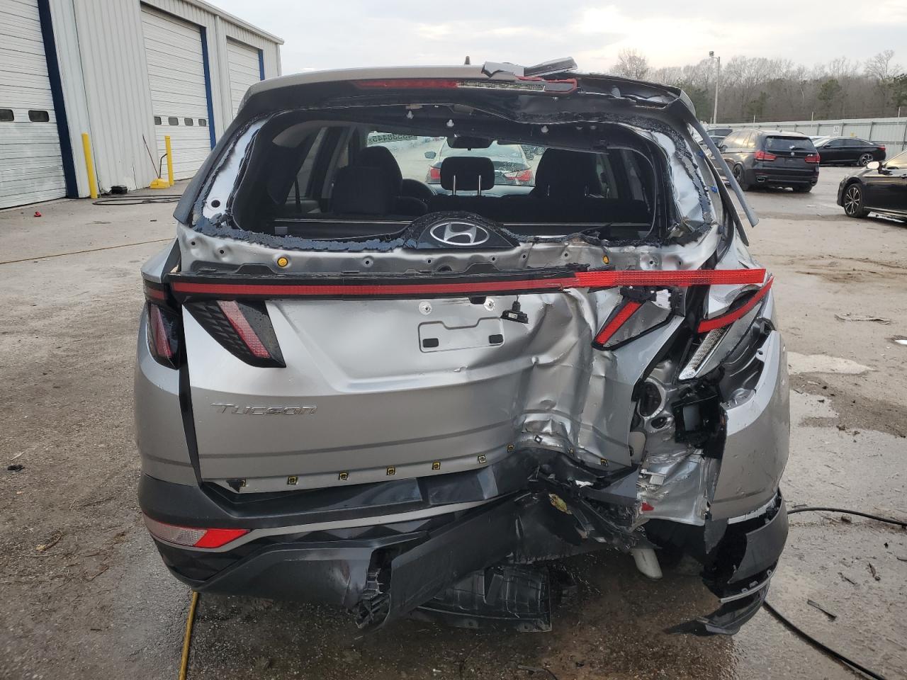 2022 HYUNDAI TUCSON SEL VIN:5NMJB3AE8NH149399