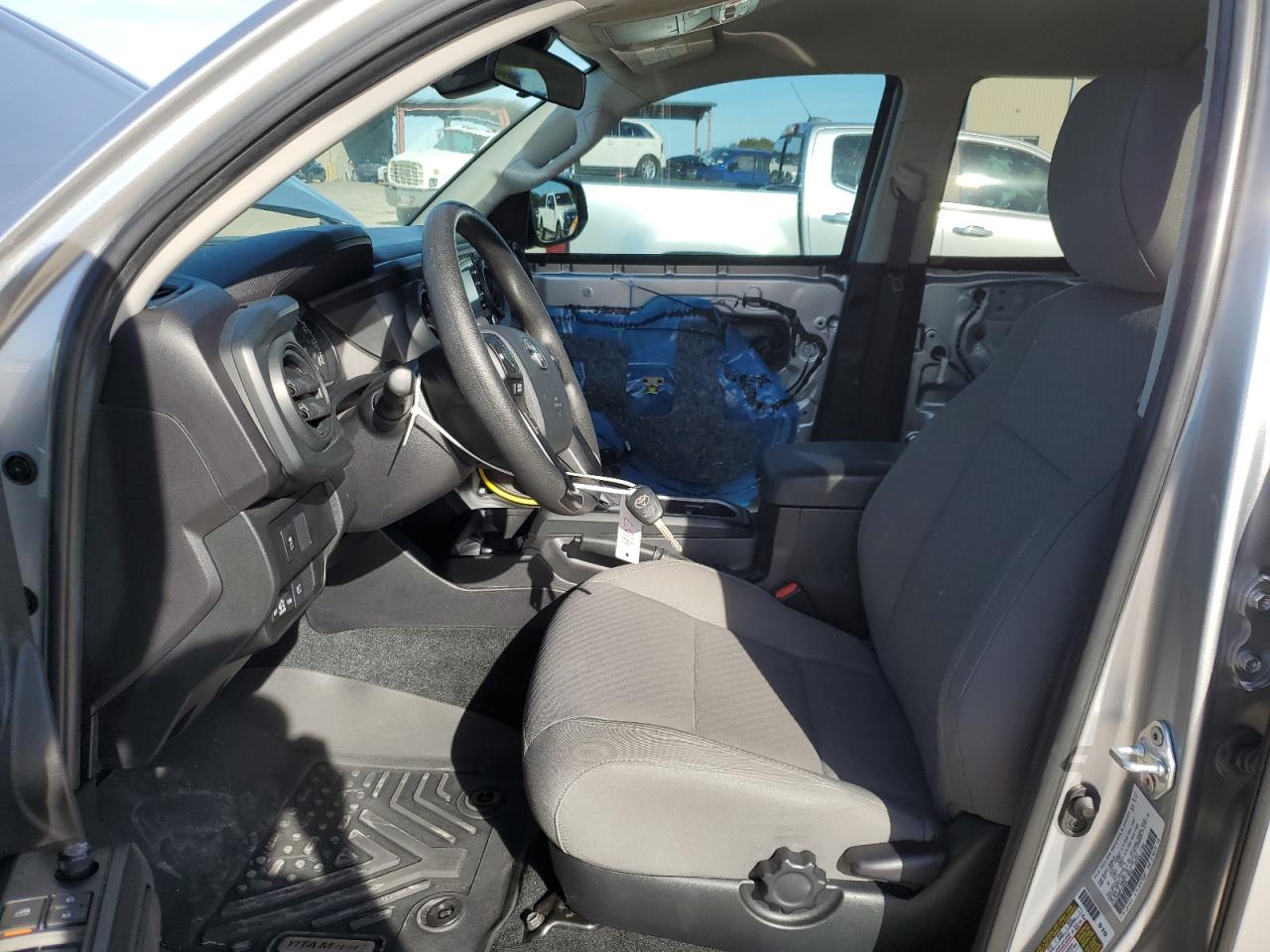 2023 TOYOTA TACOMA DOUBLE CAB VIN:3TYCZ5AN8PT129433