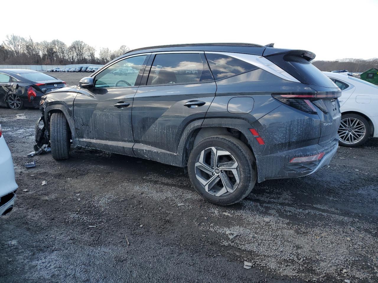 2022 HYUNDAI TUCSON LIMITED VIN:5NMJECAE1NH147873