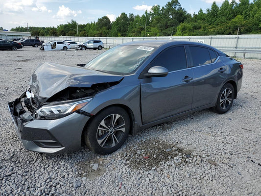 2022 NISSAN SENTRA SV VIN:3N1AB8CV7NY271027