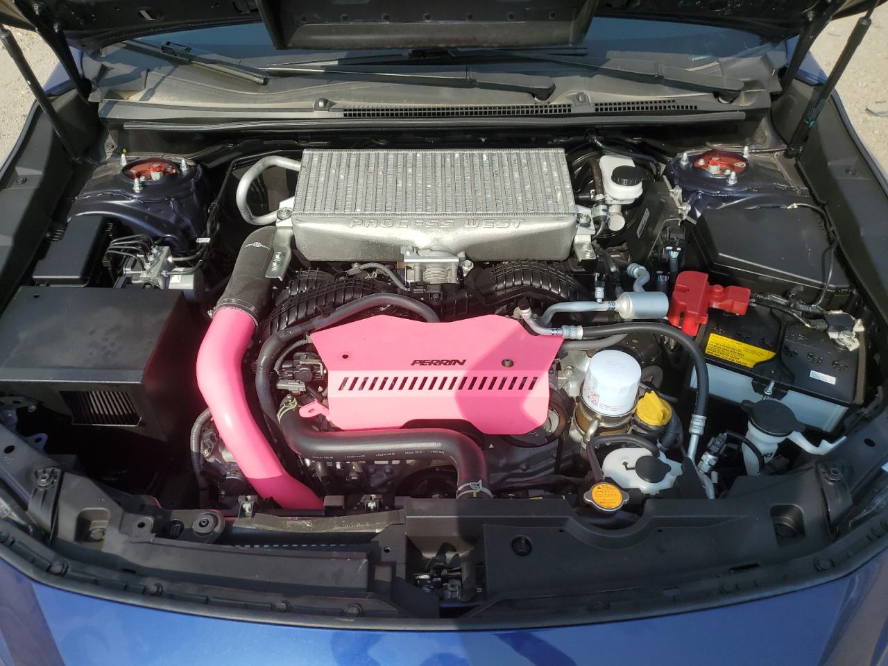 2022 SUBARU WRX PREMIUM VIN:JF1VBAF66N9005617