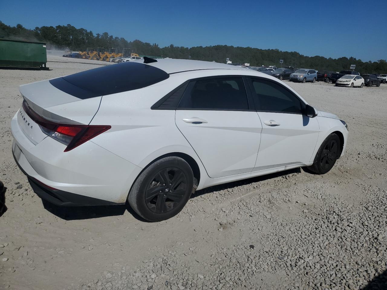 2022 HYUNDAI ELANTRA SEL VIN:5NPLS4AGXNH079360