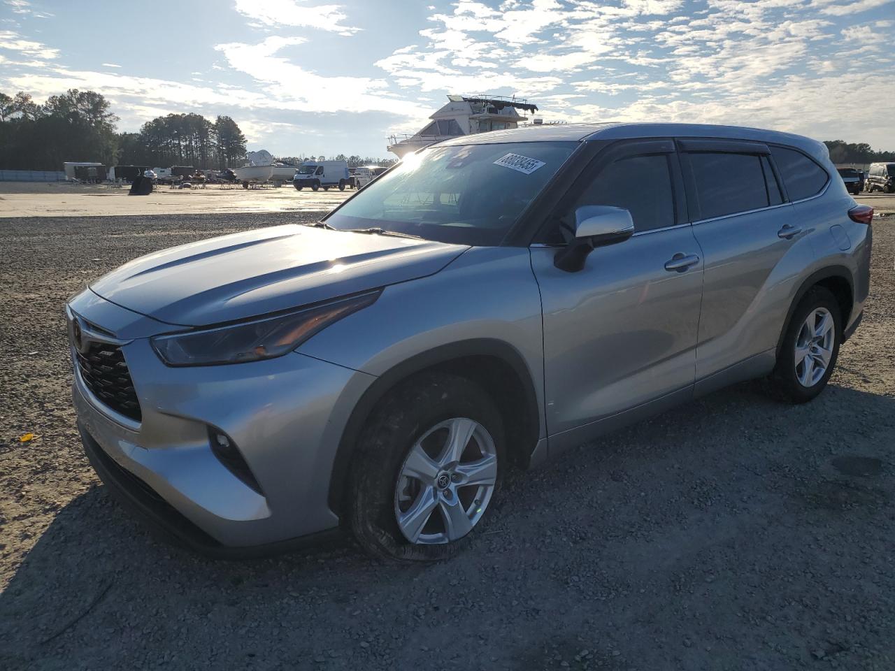 2022 TOYOTA HIGHLANDER L VIN:5TDZZRAH0NS141466
