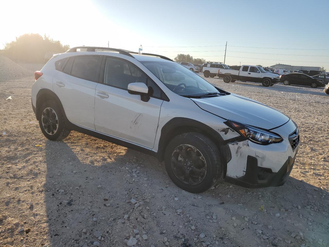 2022 SUBARU CROSSTREK PREMIUM VIN:JF2GTAPC3NH214647