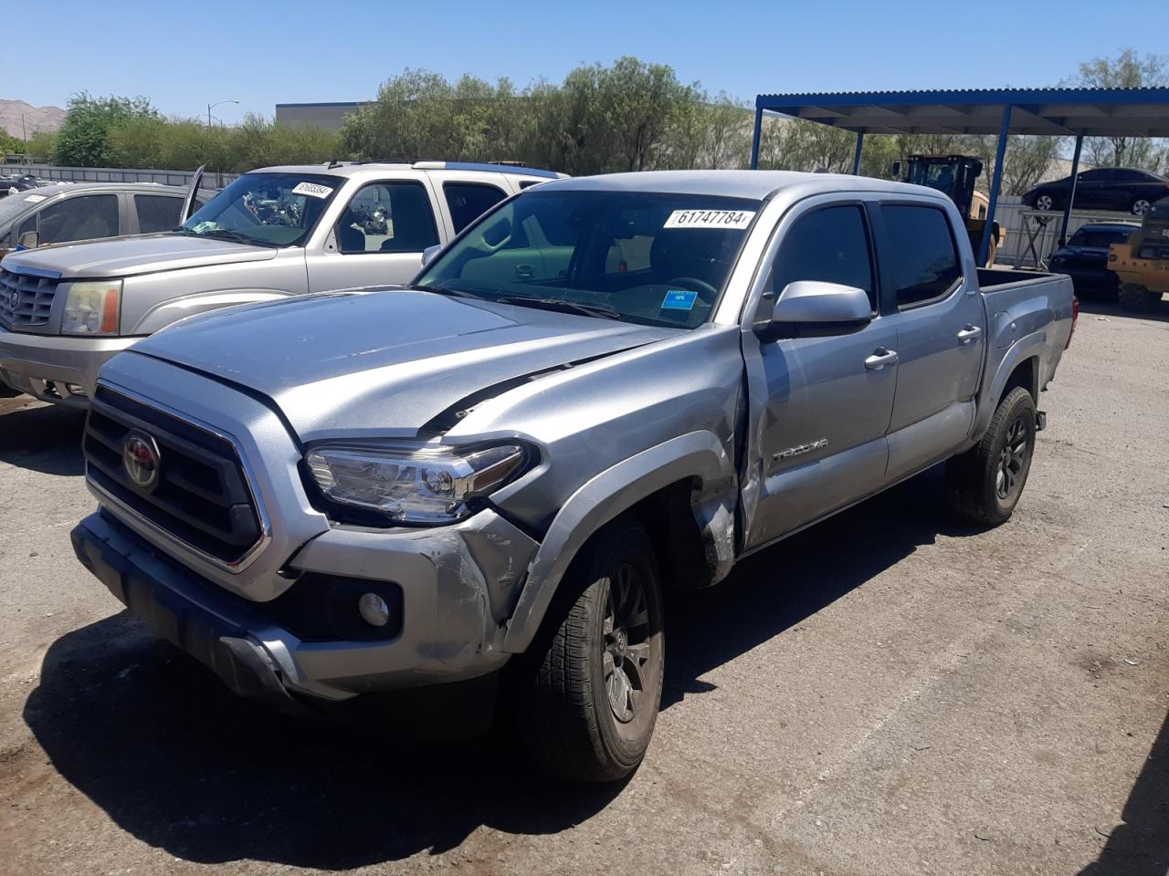 2023 TOYOTA TACOMA DOUBLE CAB VIN:3TMAZ5CN1PM208734