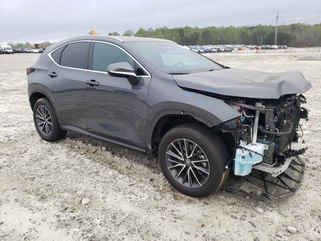 2024 LEXUS NX 350H BASE VIN:2T2GKCEZXRC024080