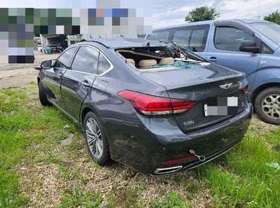 2016 Genesis G80 VIN: