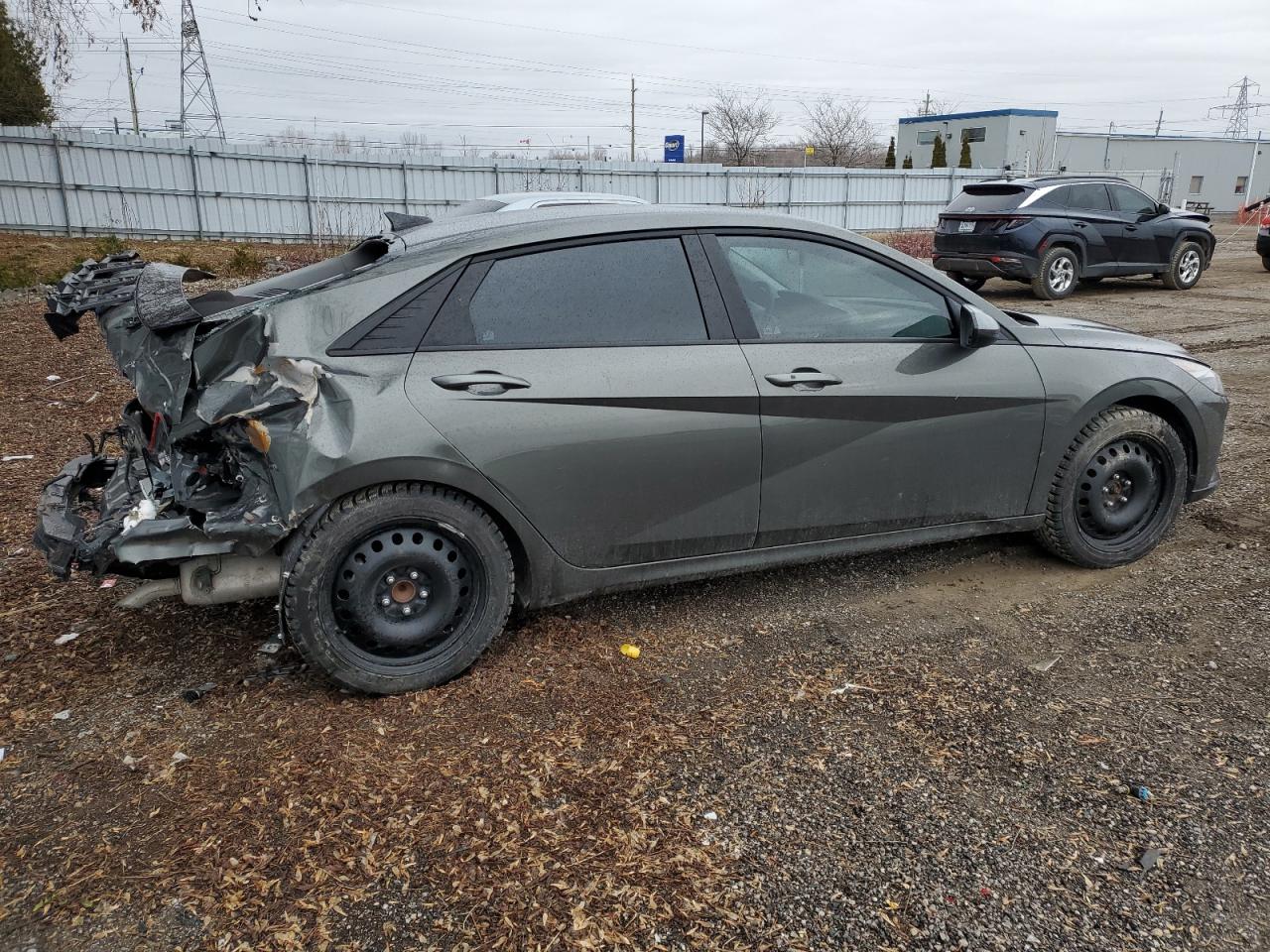 2023 HYUNDAI ELANTRA SEL VIN:KMHLM4AG5PU578694