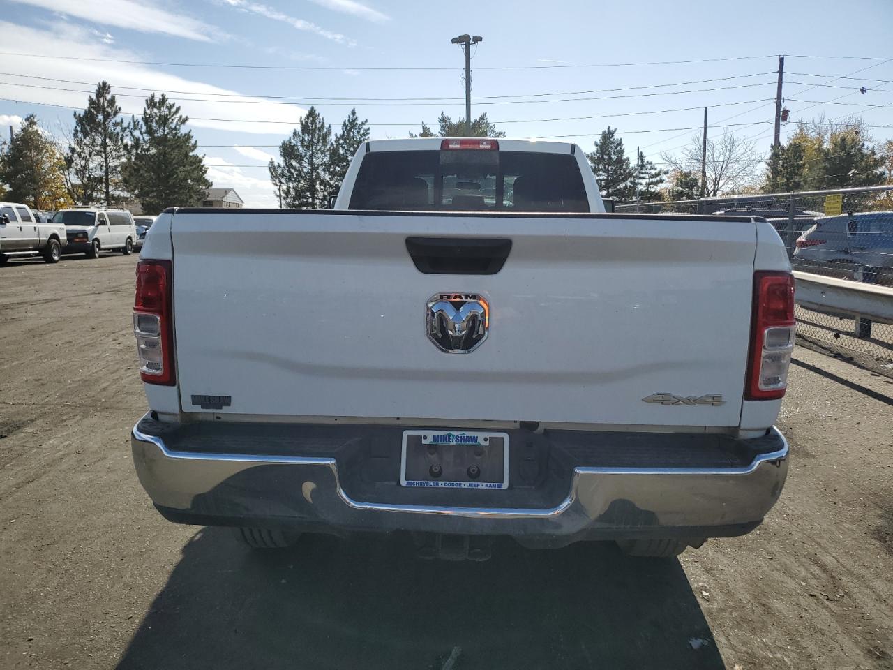 2023 RAM 2500 TRADESMAN VIN:3C6UR5HJXPG519409