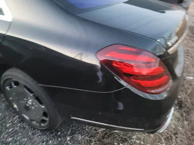 2019 Mercedes-Benz S 560 VIN: