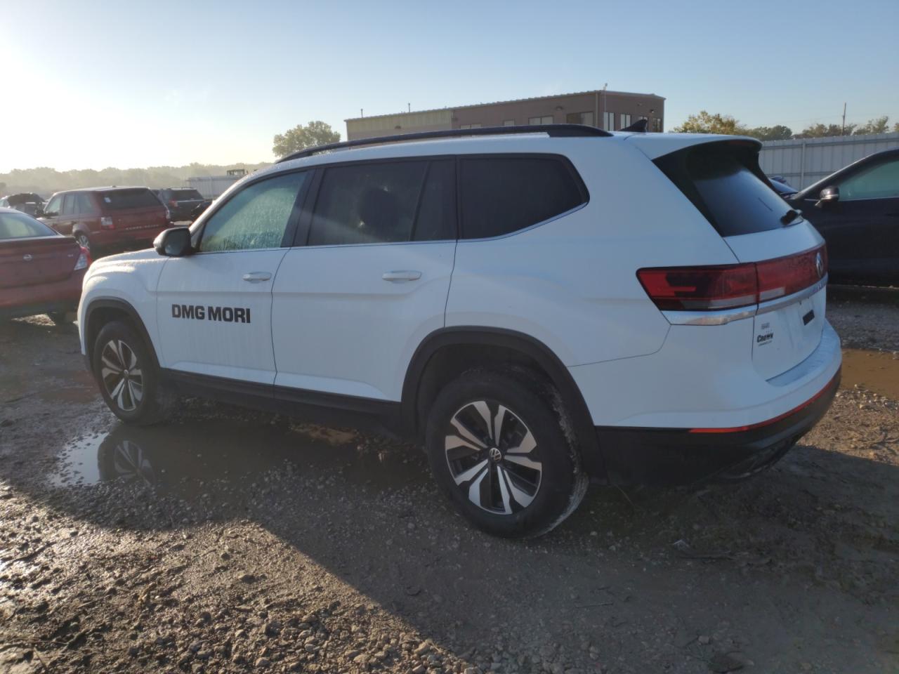 2024 VOLKSWAGEN ATLAS SE VIN:1V2LR2CA3RC534963