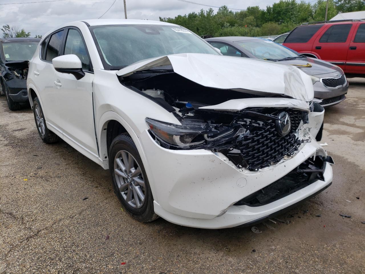 2024 MAZDA CX-5 SELECT VIN:JM3KFBBL6R0446524