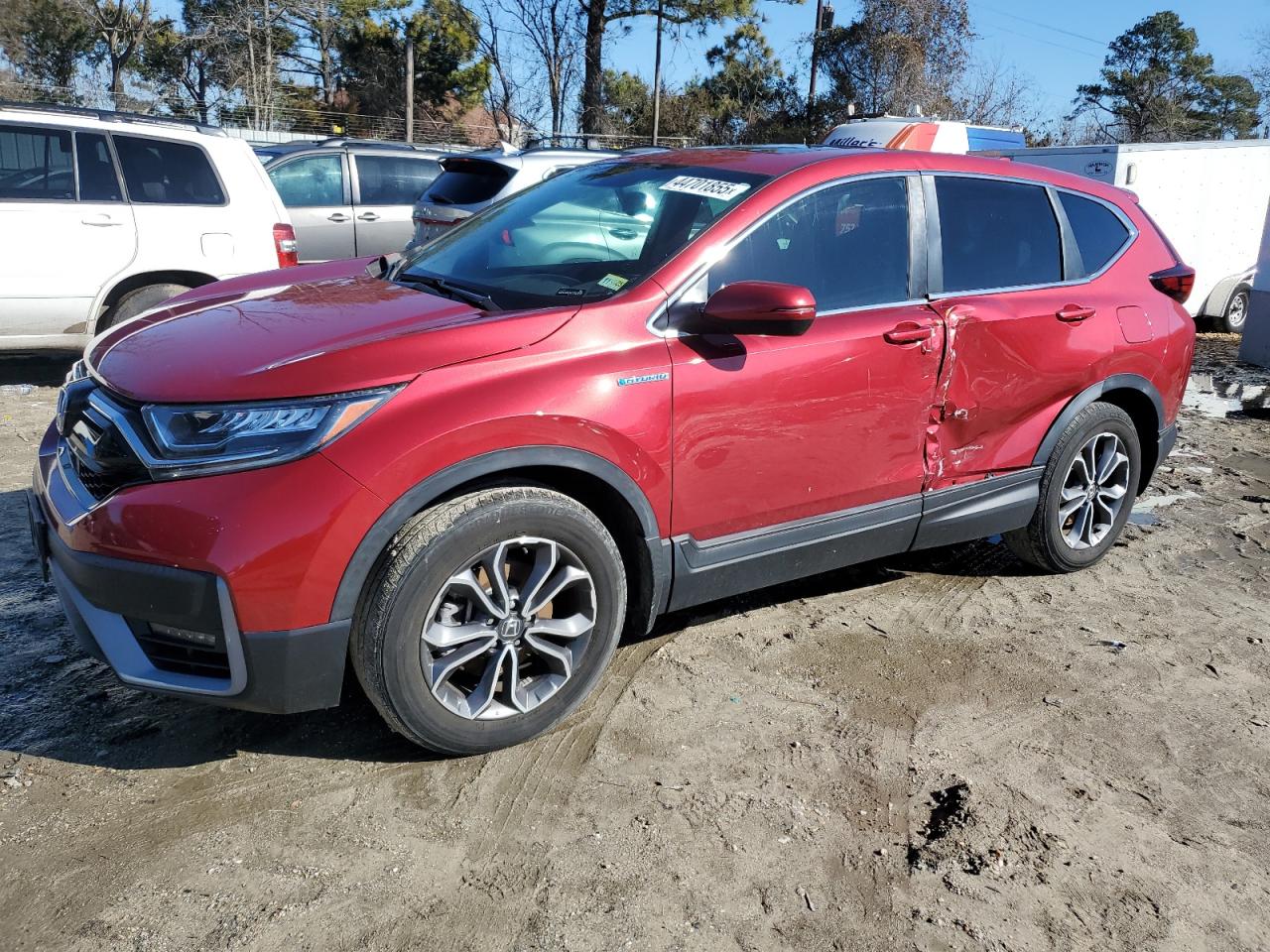 2022 HONDA CR-V EXL VIN:5J6RT6H85NL026962
