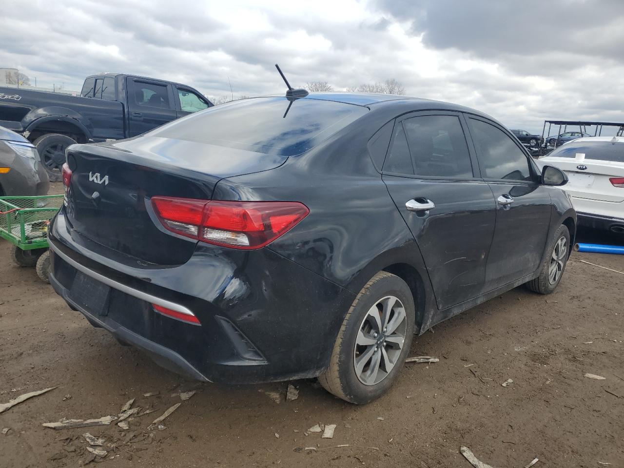 2022 KIA RIO LX VIN:3KPA24AD8NE490628