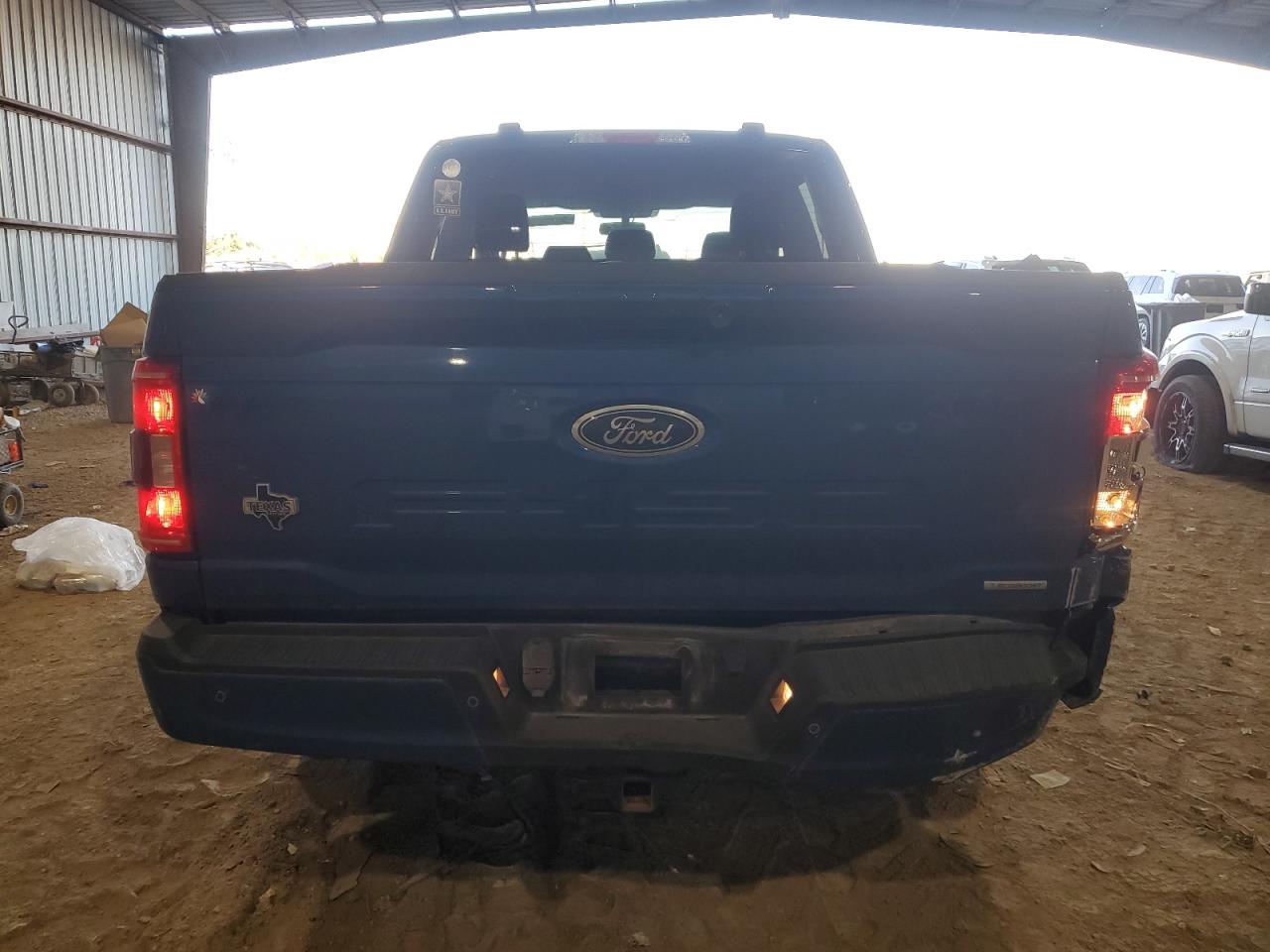 2022 FORD F150 SUPERCREW VIN:1FTEW1CP6NKE59743