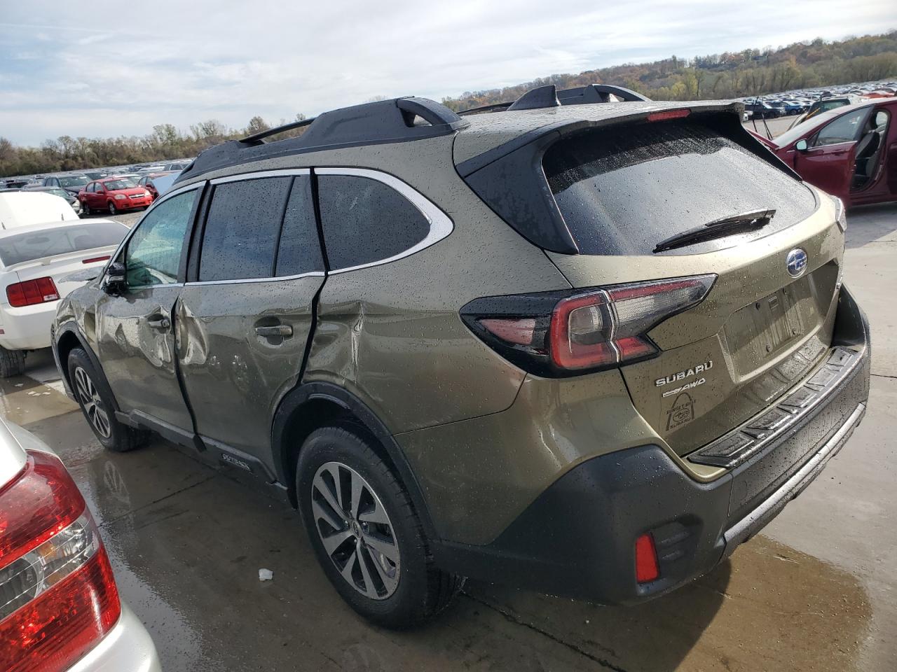 2022 SUBARU OUTBACK PREMIUM VIN:4S4BTAFC6N3229677