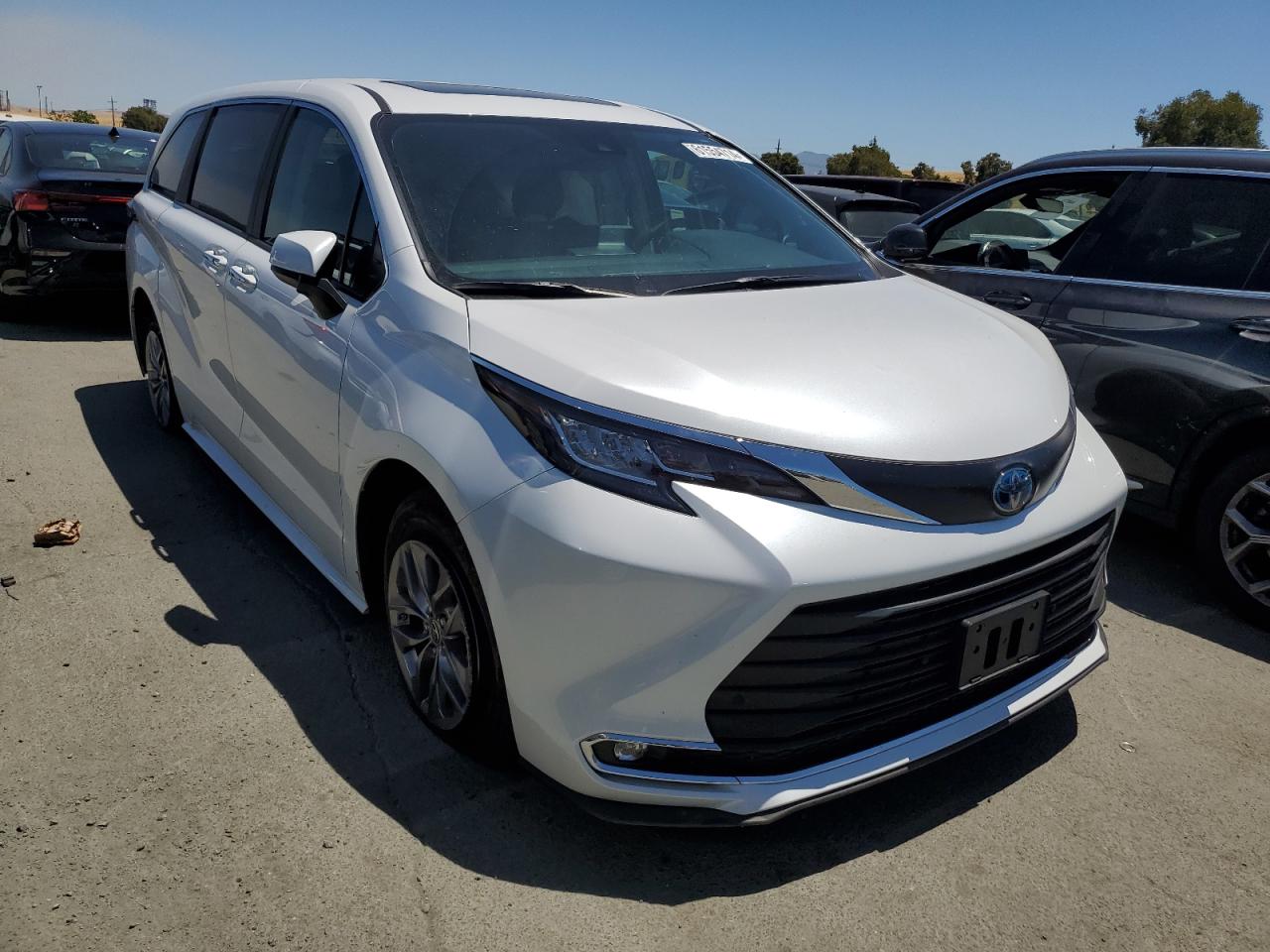 2023 TOYOTA SIENNA XLE VIN:5TDYSKFC2PS095453