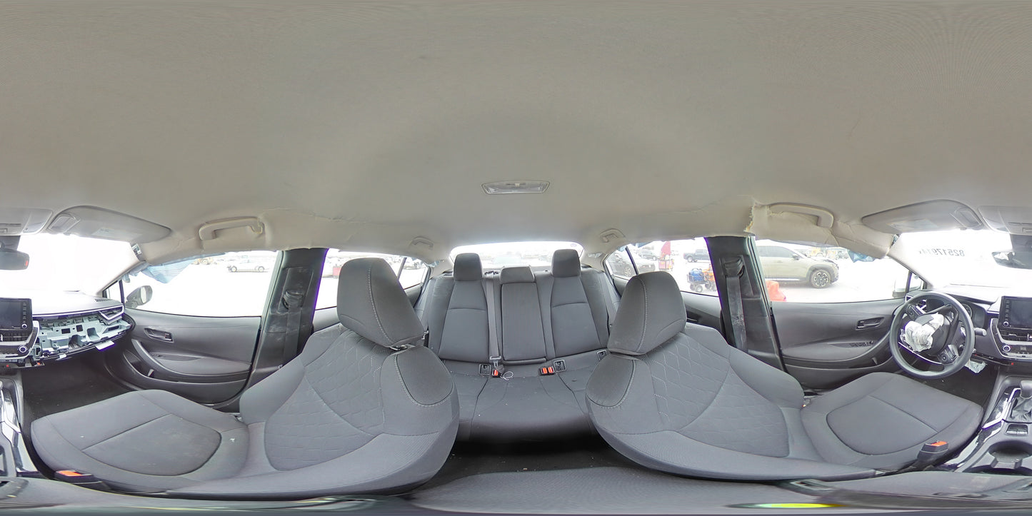 2022 TOYOTA COROLLA LE VIN:5YFEPMAE5NP323475