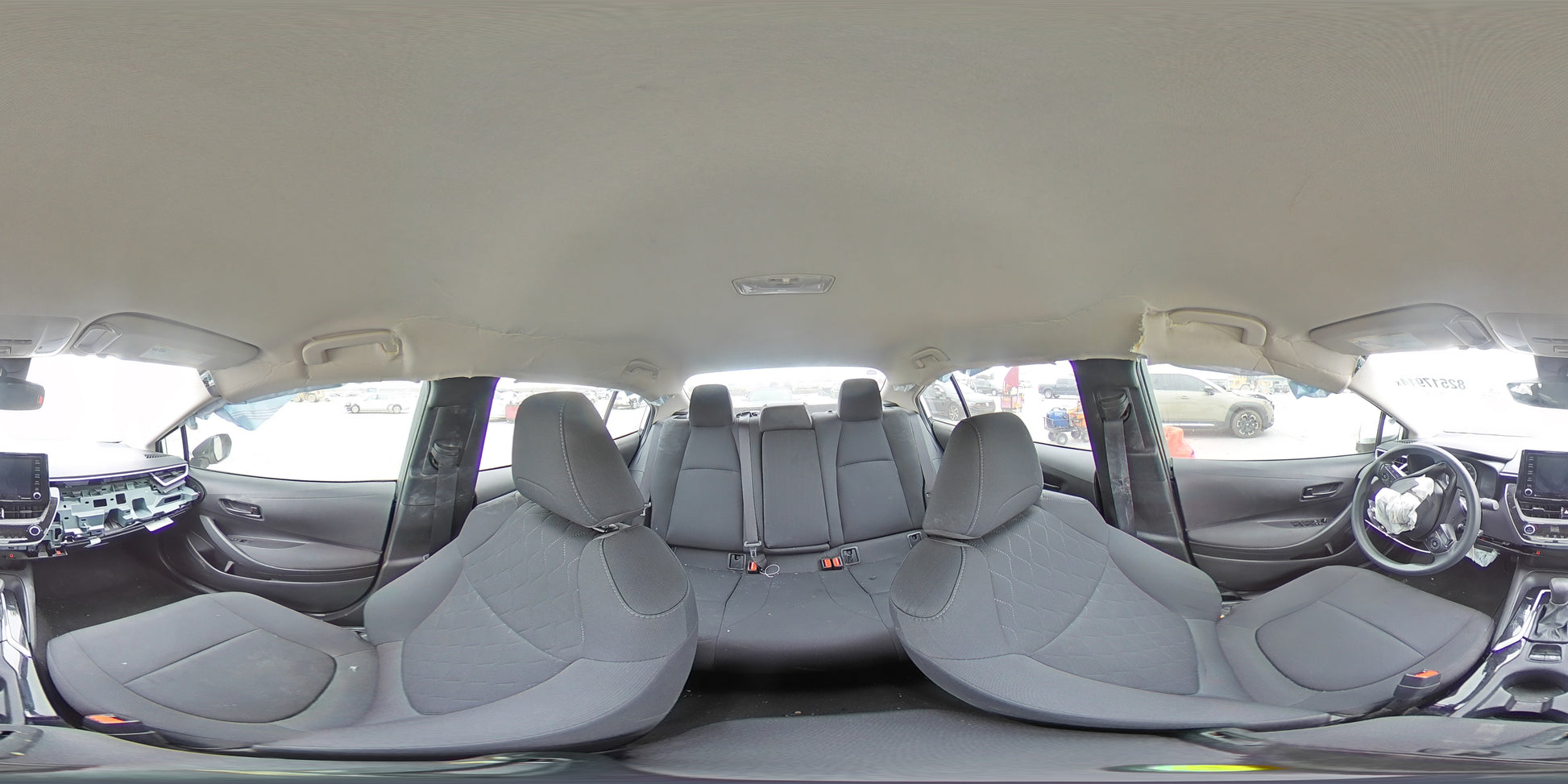 2022 TOYOTA COROLLA LE VIN:5YFEPMAE5NP323475