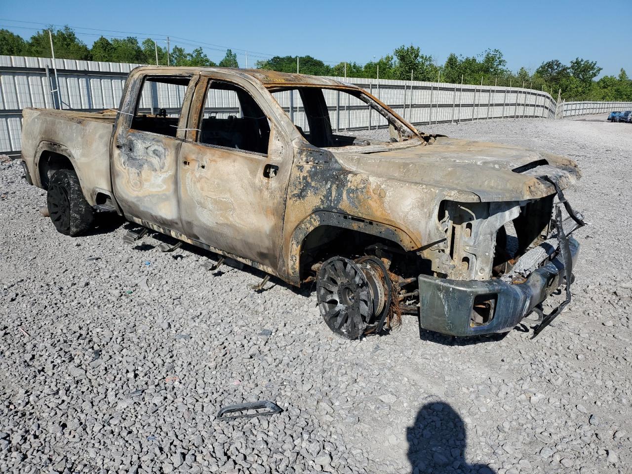 2023 GMC SIERRA K3500 VIN:1GT49SEY3PF120979