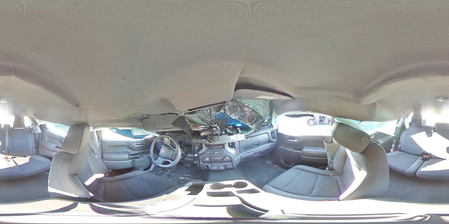 2023 CHEVROLET SILVERADO C1500 CUSTOM VIN:1GCPABEKXPZ150978