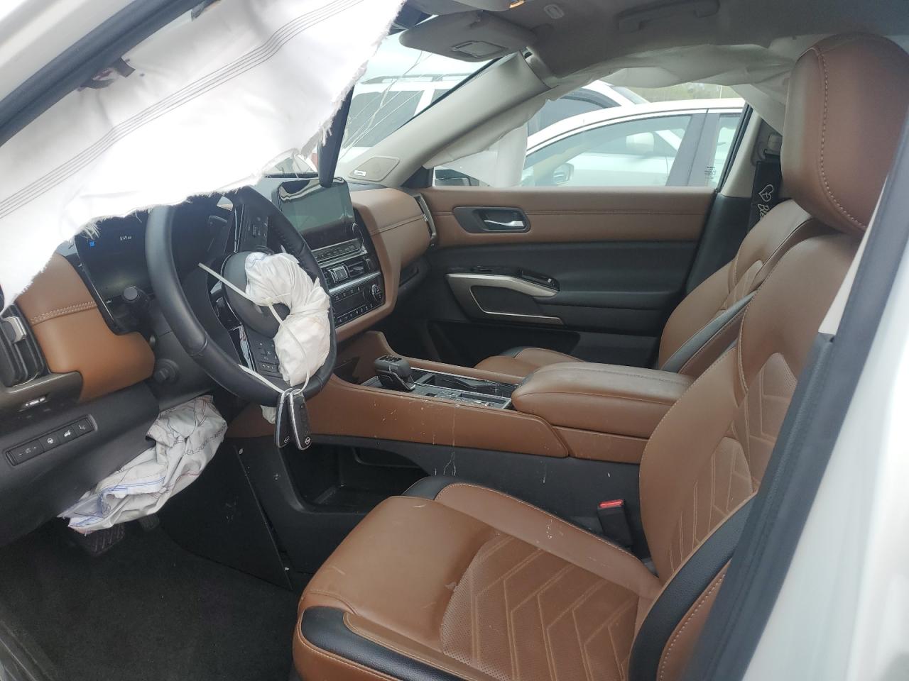 2023 NISSAN PATHFINDER PLATINUM VIN:5N1DR3DGXPC272592