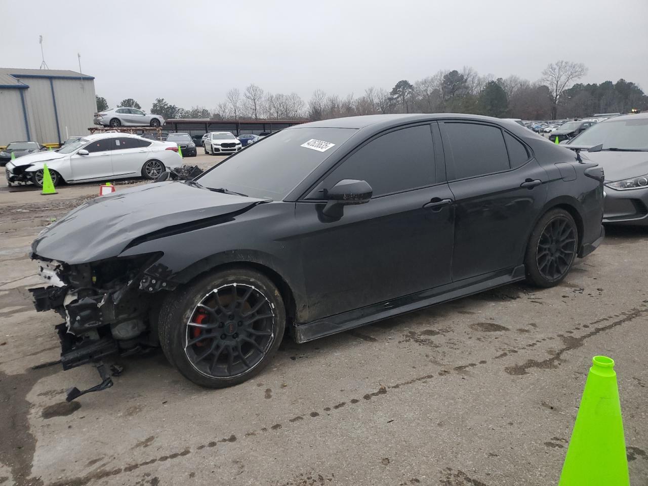 2022 TOYOTA CAMRY TRD VIN:4T1KZ1AK8NU071673
