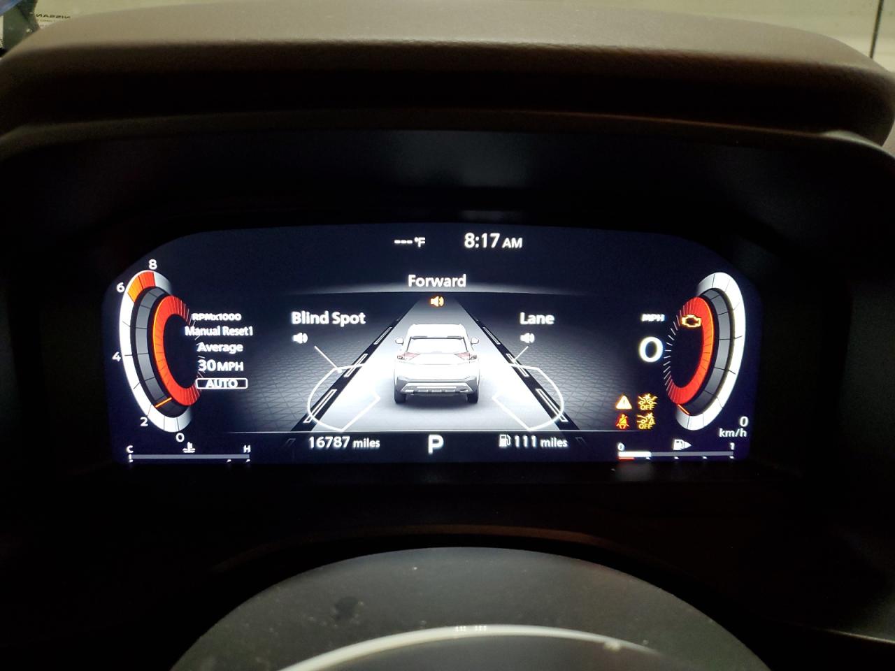 2023 NISSAN ROGUE PLATINUM VIN:JN8BT3DD3PW319936