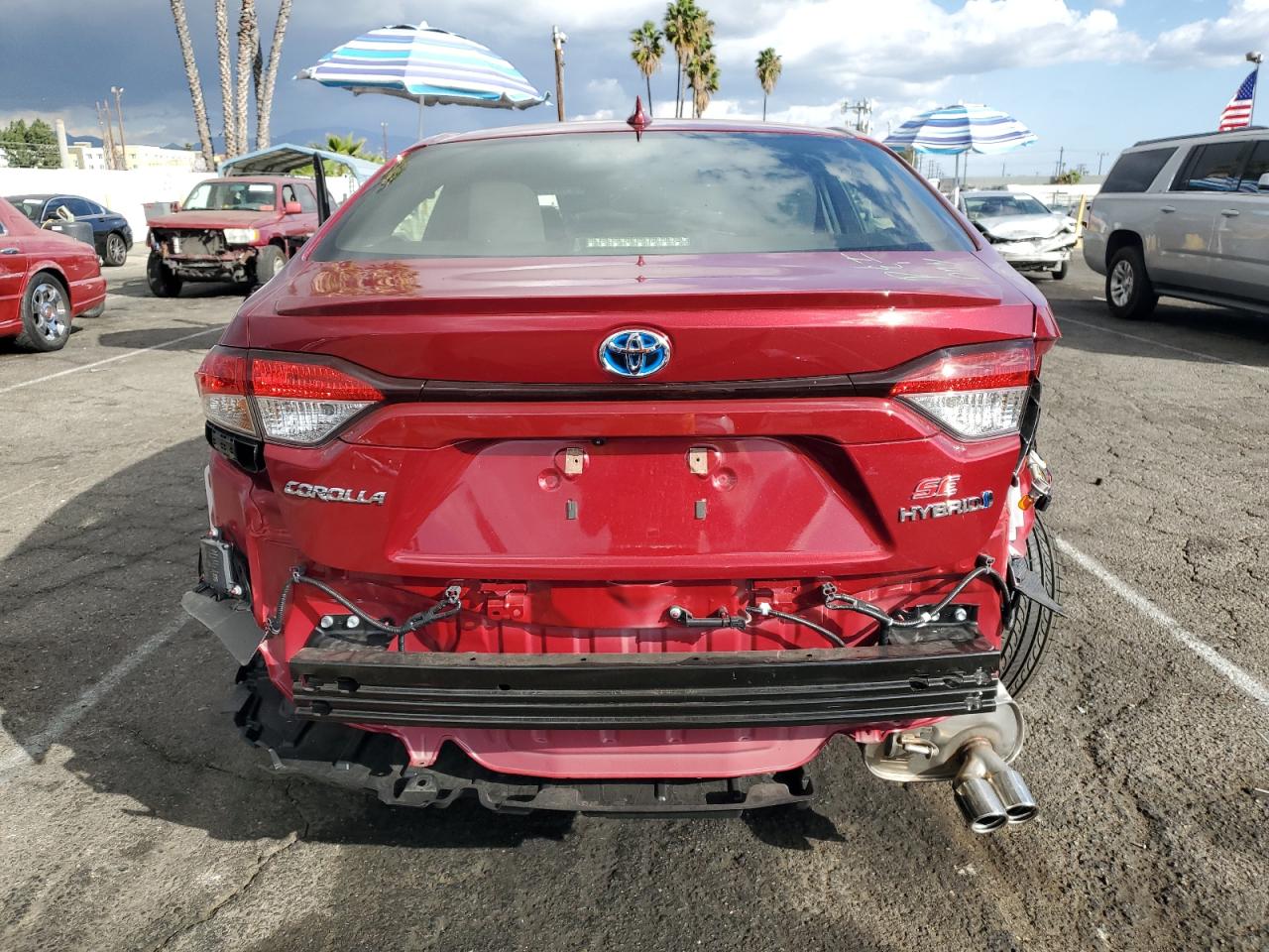 2024 TOYOTA COROLLA LE VIN:JTDBCMFE8RJ032860
