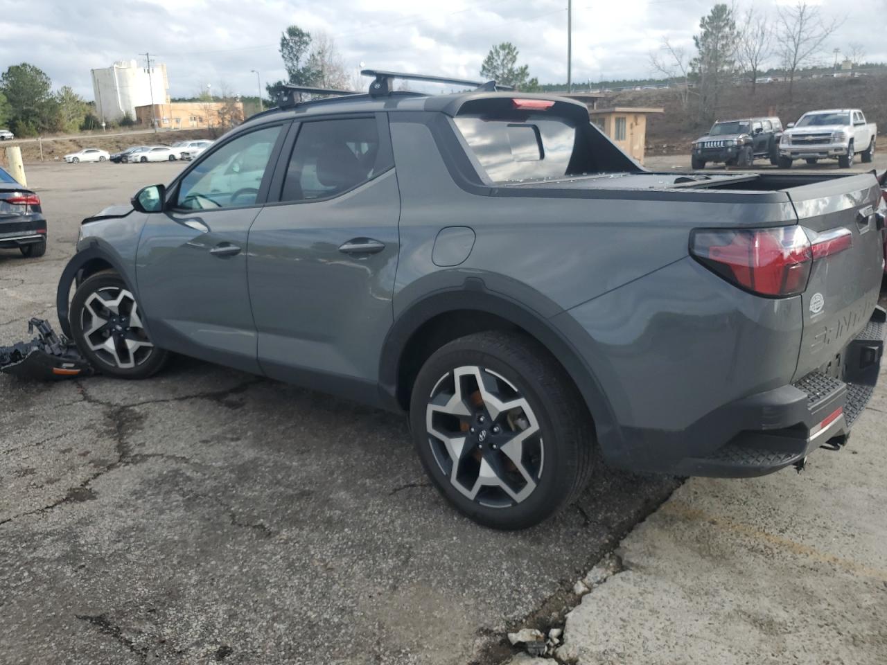 2022 HYUNDAI SANTA CRUZ LIMITED VIN:5NTJEDAF6NH038246