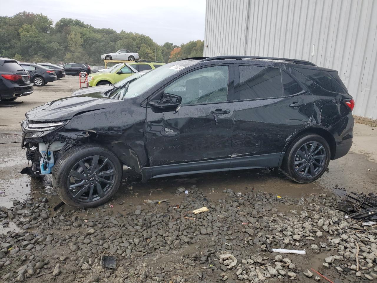 2022 CHEVROLET EQUINOX RS VIN:2GNAXWEV7N6122285