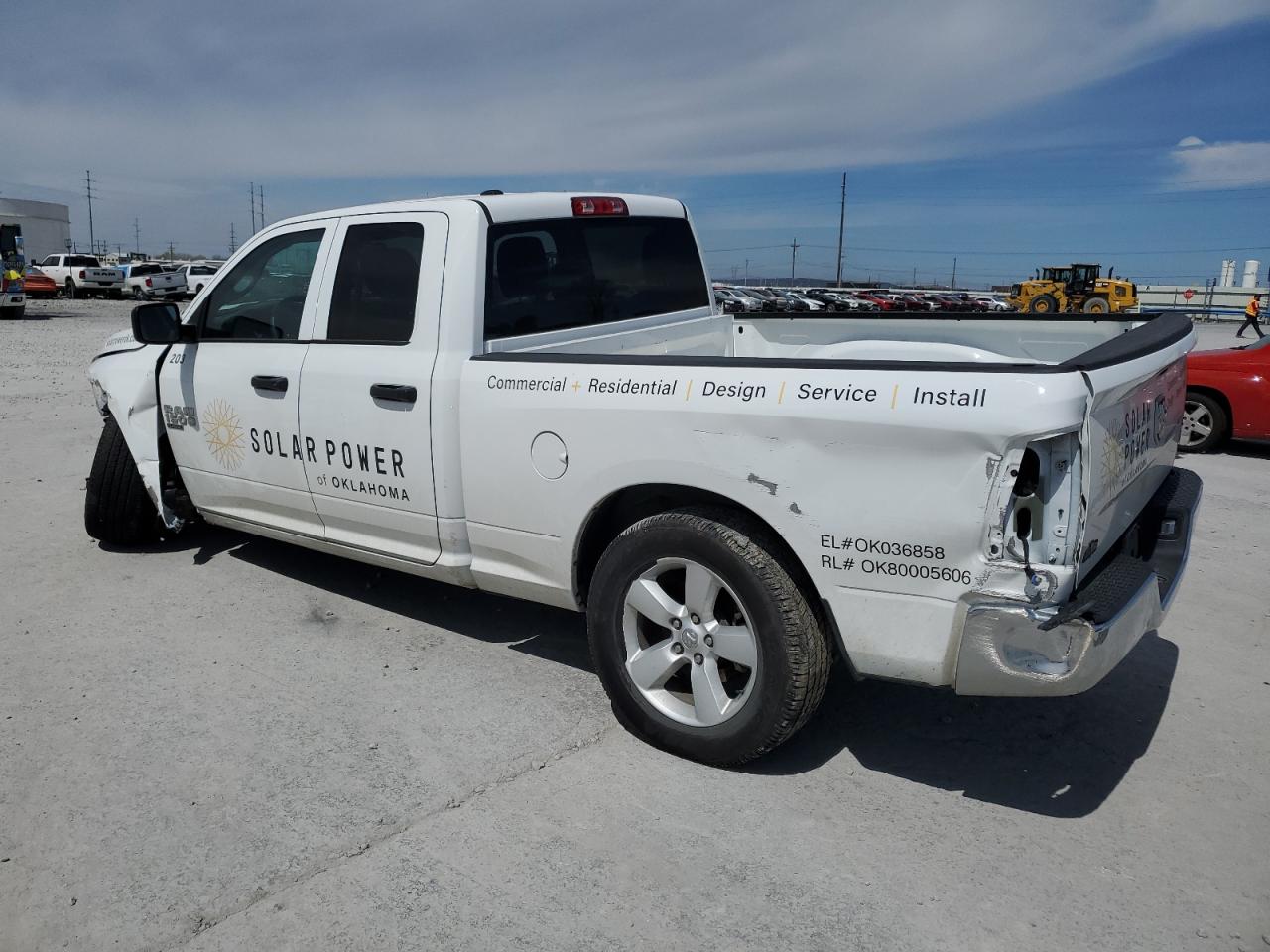 2022 RAM 1500 CLASSIC TRADESMAN VIN:1C6RR6FGXNS170826