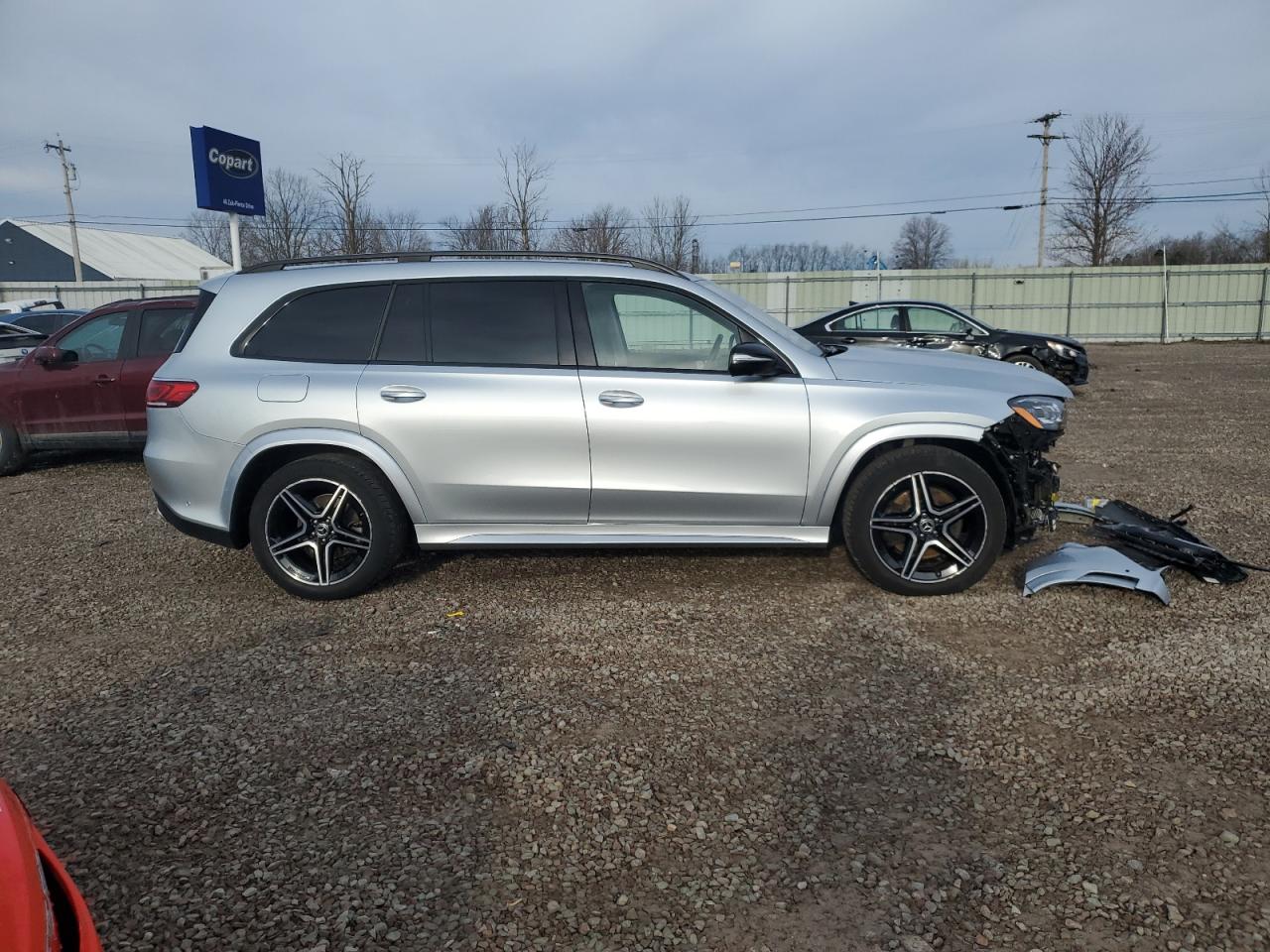 2023 MERCEDES-BENZ GLS 450 4MATIC VIN:4JGFF5KE3PA941392