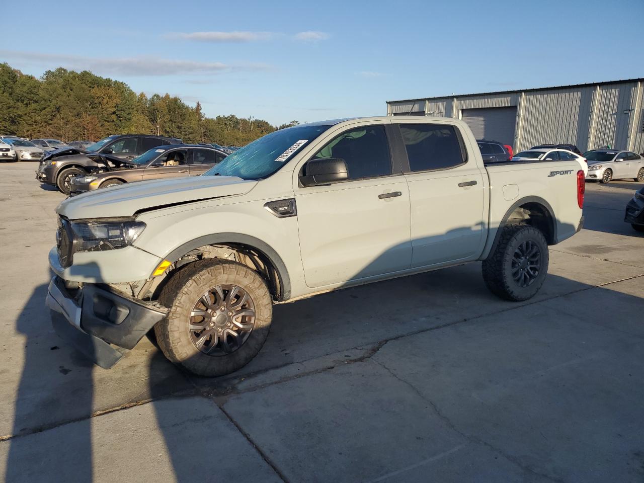 2022 FORD RANGER XL VIN:1FTER4EH6NLD11133