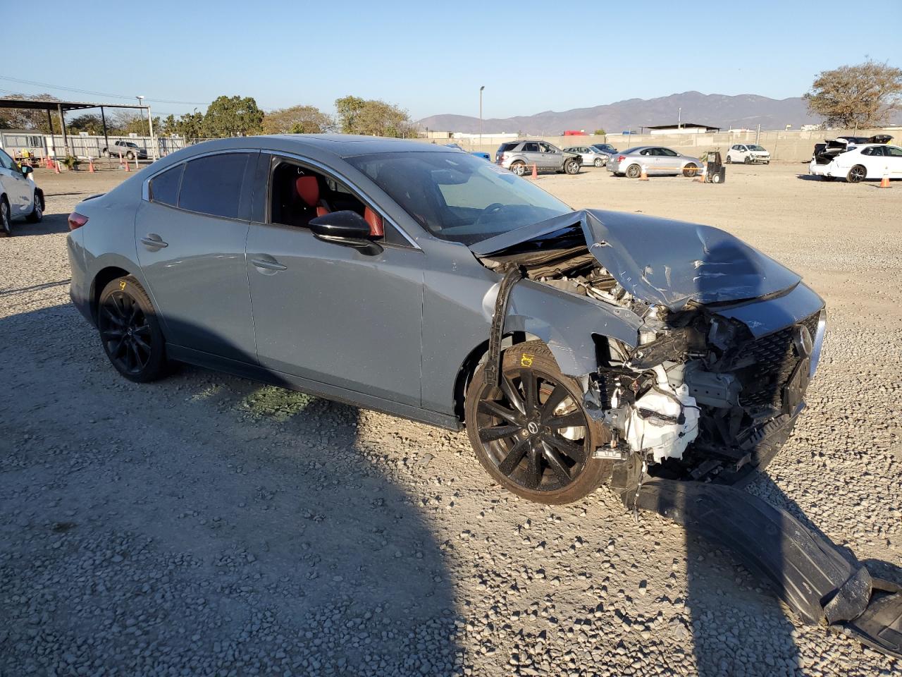 2022 MAZDA 3 PREFERRED VIN:3MZBPACL0NM317794